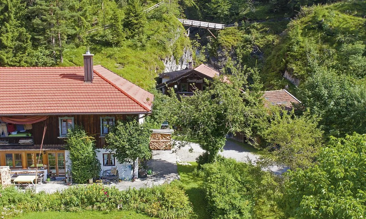 Auf Der Tannermuehle Daire Bayrischzell 0*,  Almanya