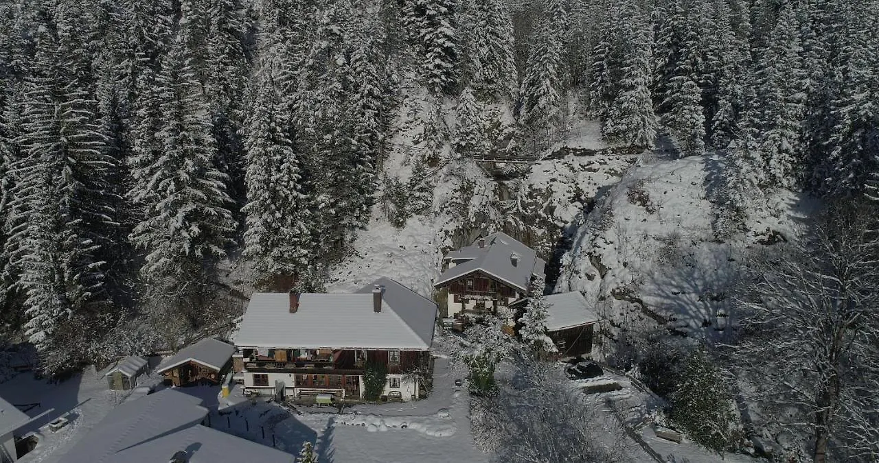 Auf Der Tannermuehle Daire Bayrischzell Almanya